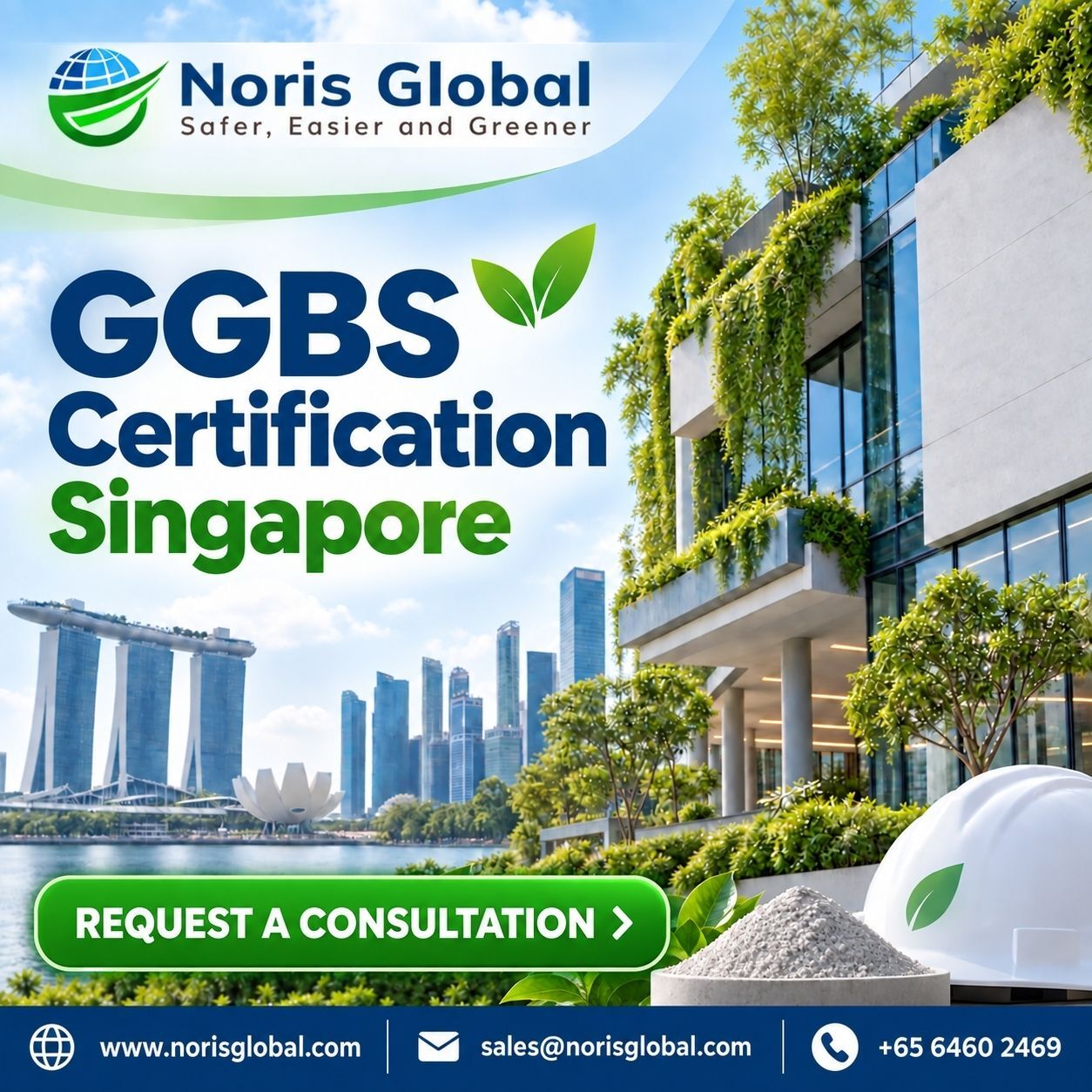 Singapore, Business, GGBS Certification Singapore For Construction Companies