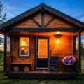 Custom Cabins Hudson Hope