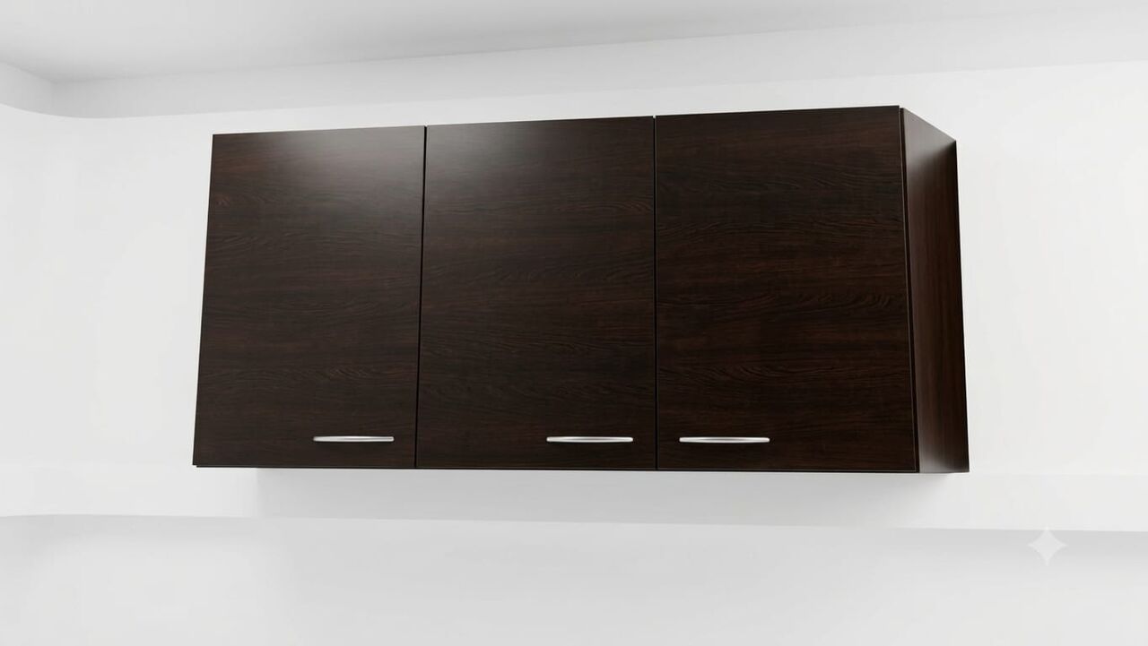 Manama, Furniture, BHD 25,  3 DOOR LARGE WALL CUPBOARD
