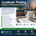 ACADEMIC WRITING &bull; ESSAYS &bull; RESEARCH PAPERS