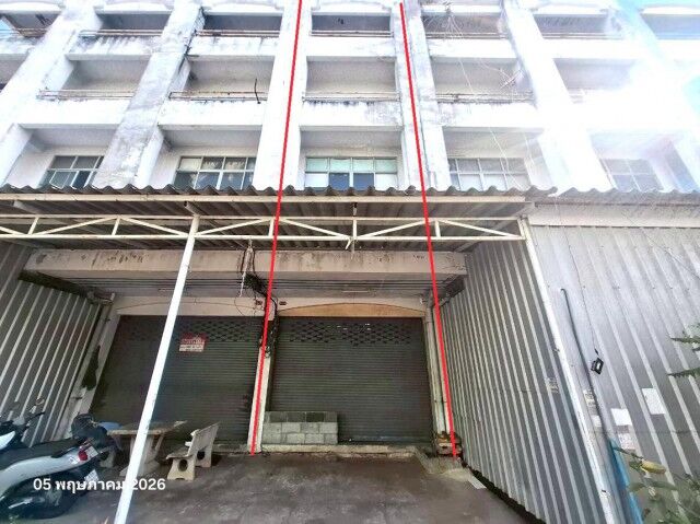 Bangkok, Real Estate For Sale, THB 1976000,  6 BR,  16 Sq. Feet,  ขายอาคารพาณิชย์ 4 ชั้น มีชั้นลอย โค
