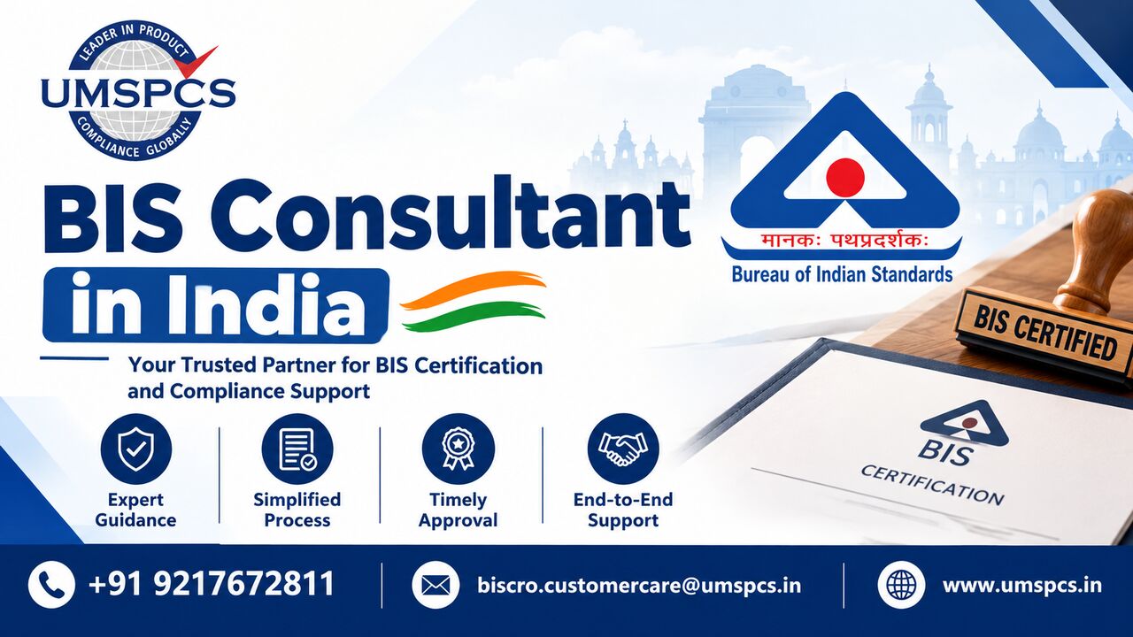 Noida, Legal, BIS Consultant In India: Expert Support For Product Certification
