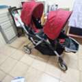 SAR 150,  Twins Stroller