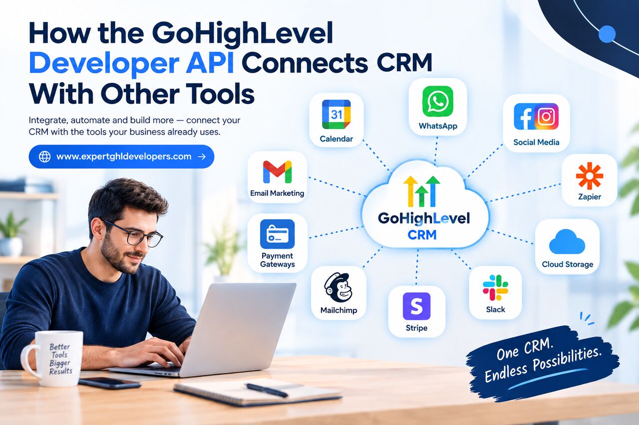 New York, Web Design & Development, How GoHighLevel Developer API Connects Your CRM With External Tools