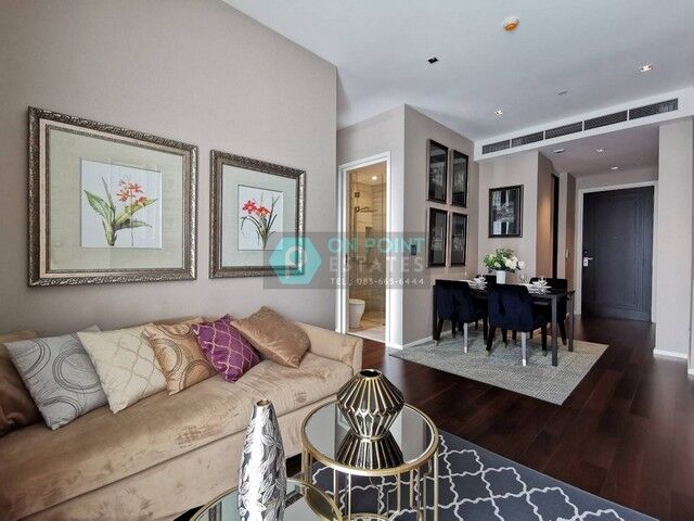 Bangkok, Villas, THB 80000,  76 Sq. Meter,  The Diplomat 39 2 Bedrooms 2 Bathrooms For Rent (A1390)