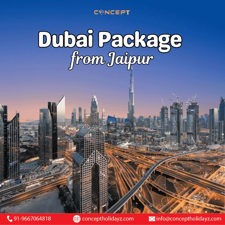 New Delhi, Travel, Dubai Package From Jaipur