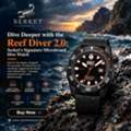 USD 899,  Dive Deeper With The Reef Diver 2.0: Serket's Signature Microbrand Dive Watch