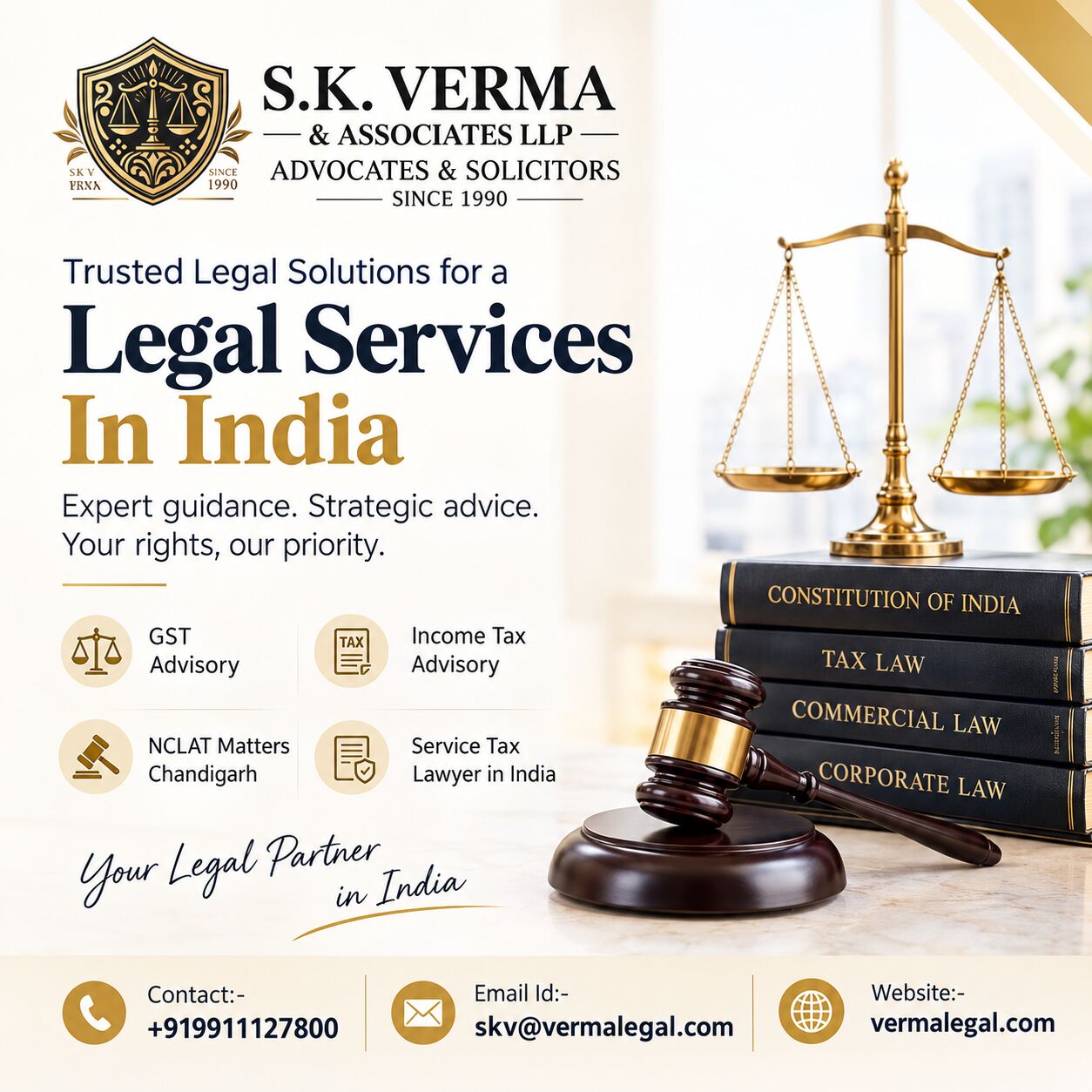 Chandigarh, Legal, Legal Services In India For Reliable Legal Guidance And Support