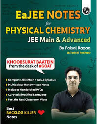 Jeddah, Books, SAR 50,  EaJEE Physical Chemistry By Faisal Sir Pw