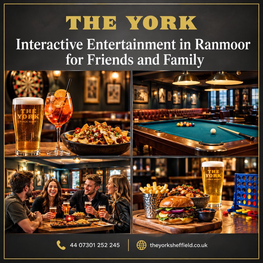 London, Food & Drink, Interactive Entertainment In Ranmoor For Friends And Family