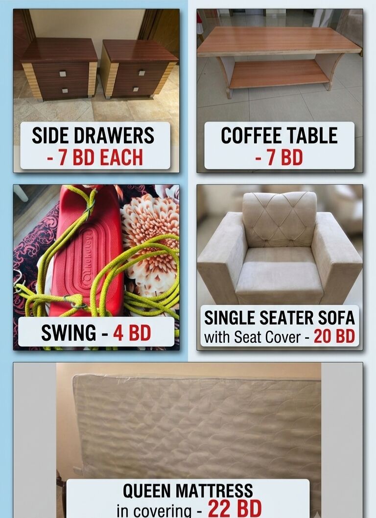 Sanabis, Baby & Kid Stuff, BHD 1,  Furniture