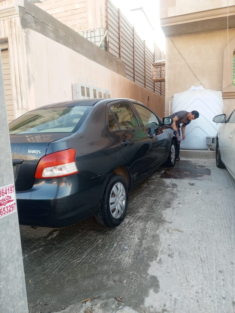 Jubail, Vehicles, Cars & Trucks , SAR 19000,  Toyota Yaris,  2013,  Automatic,  230000 KM,    Model Second Owner Family Used