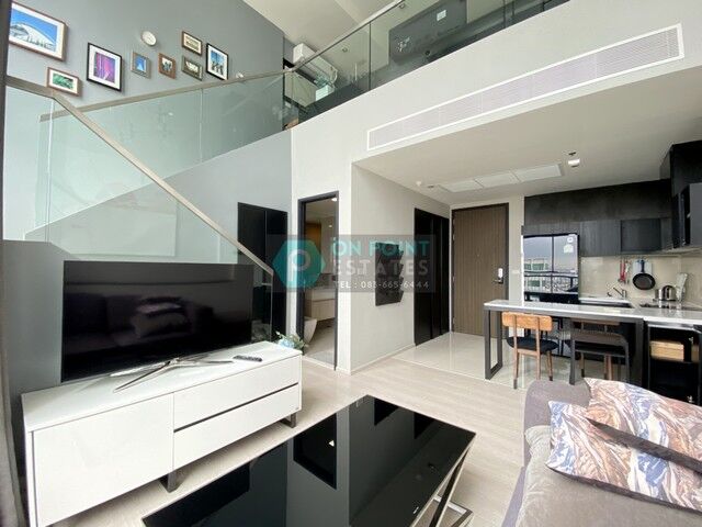 Bangkok, Villas, THB 45000,  60 Sq. Meter,  Rhythm Sukhumvit 44/1  1 Bedroom 1 Bathroom (Duplex) For Rent