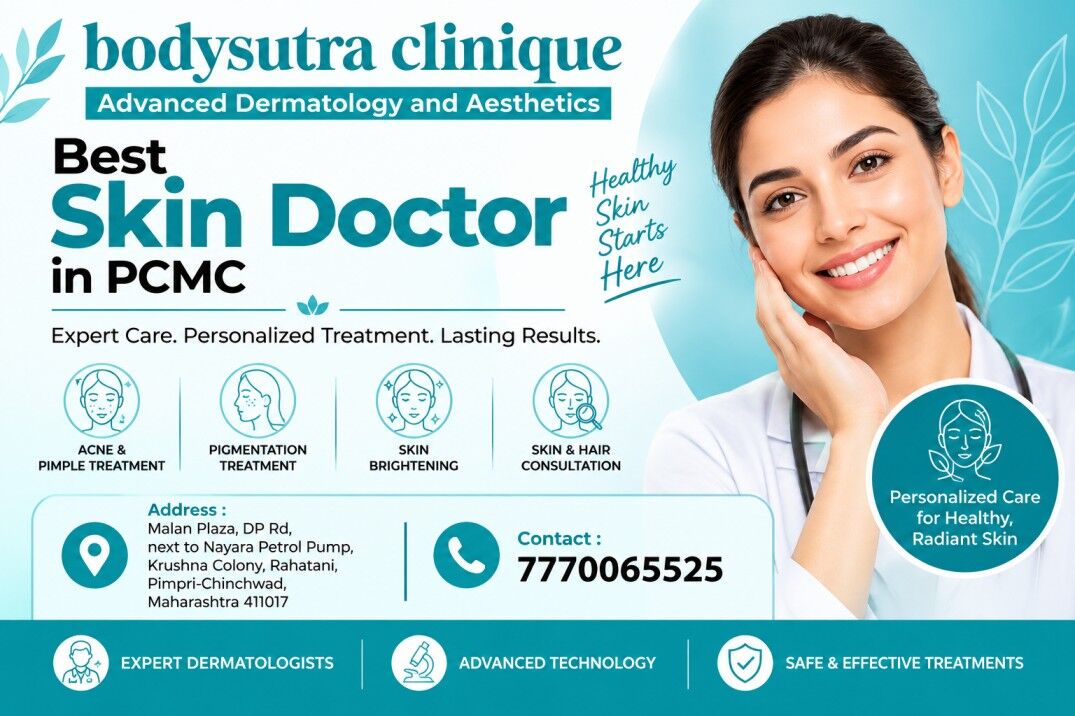 Pune, Health, Skin Doctor In PCMC For Personalized Dermatology Consultation
