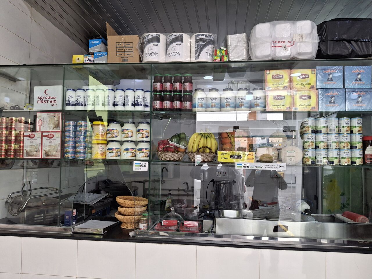 Al Badr, Restaurants, Fully Equipped Boofia / Cafeteria For Sale &ndash; 45,000 SAR
