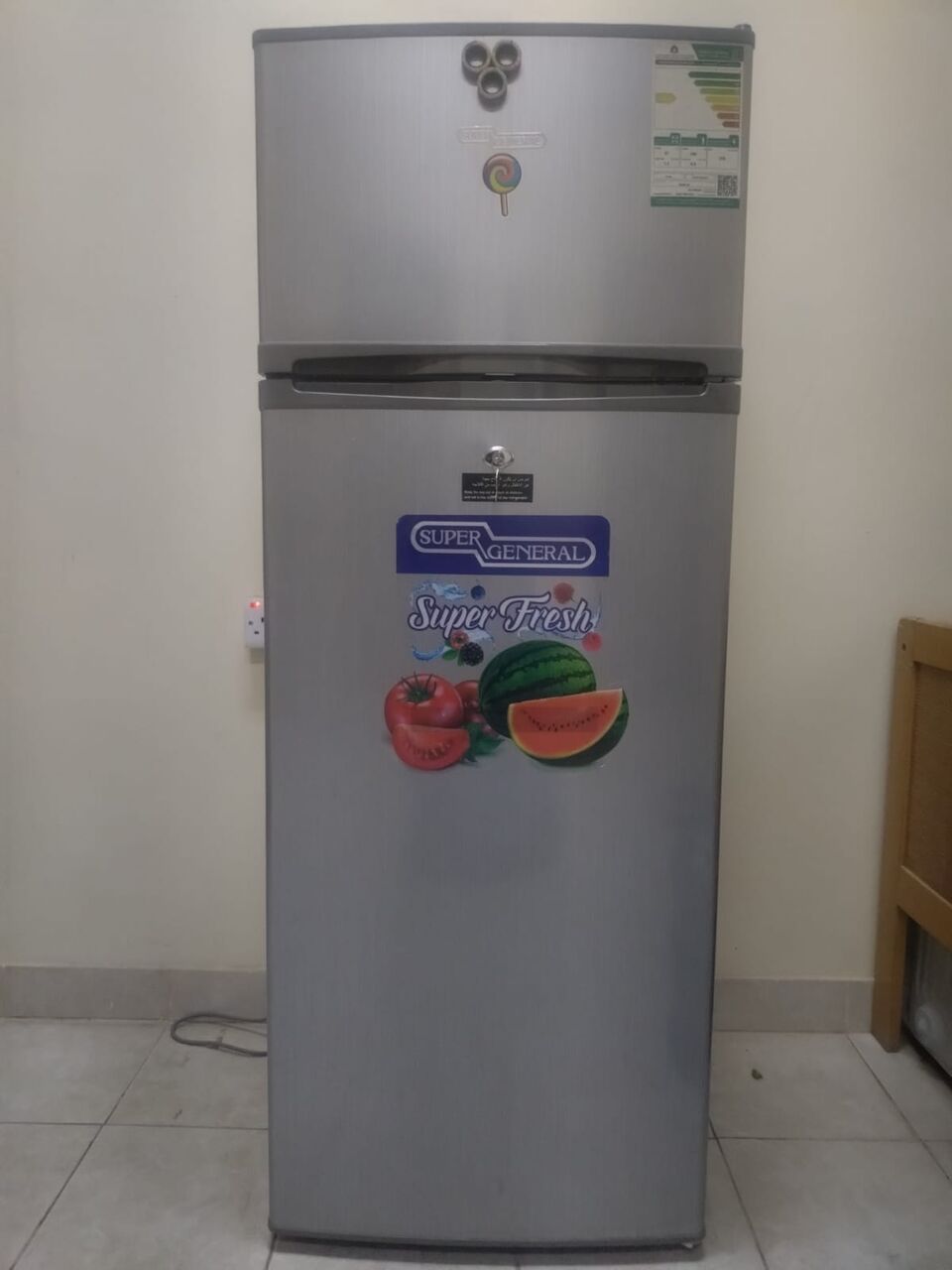Riyadh, Electronics, SAR 450,  One Fridge & Gas Cylinder Regulator With Pipe