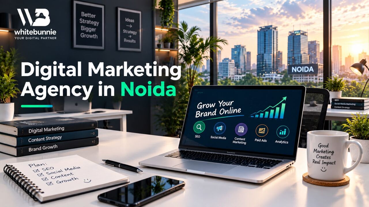 Noida, Business, Digital Marketing Agency In Noida For Business Growth