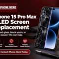 📱 IPhone 15 Pro Max OLED Screen Replacement – Restore Your Display! 🔧