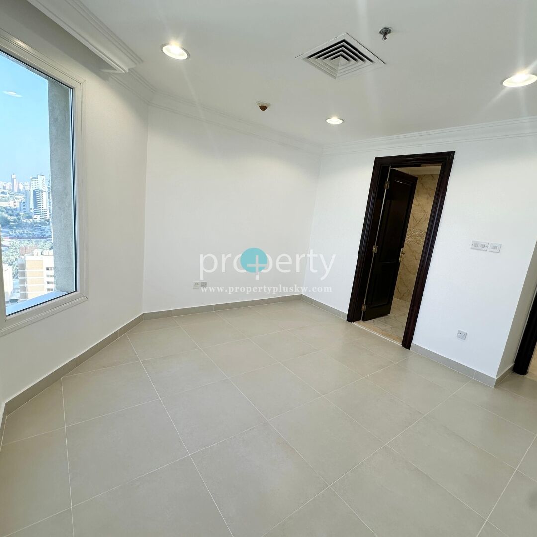 Shaab, Apartments, Flats, Houses & Villas, KWD 900/month,  3 BR,  3 Bedroom Sea View Apartment With Balcony For Rent In Shaab Al Bahri