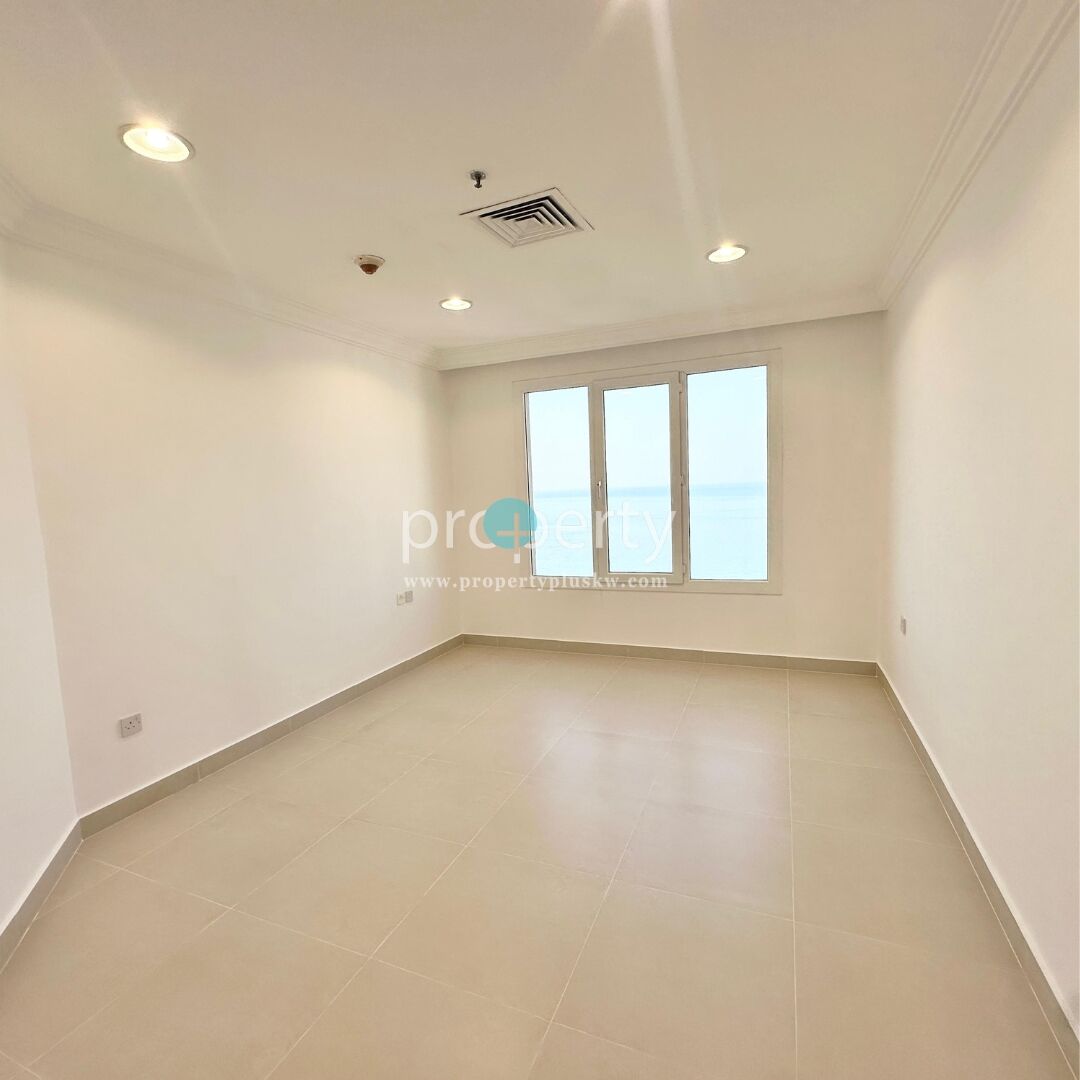 Shaab, Apartments, Flats, Houses & Villas, KWD 900/month,  3 BR,  3 Bedroom Sea View Apartment With Balcony For Rent In Shaab Al Bahri