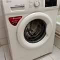 SAR 1100,  LG Front Load Automatic Washing Machine &ndash; Almost New &ndash; Jubail