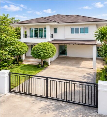 Bangkok, Villas, THB 41998,  72 Sq. Feet,  บ้านเดี่ยว 2 ชั้น 3 นอนเซ็นทรัล นานาชา
