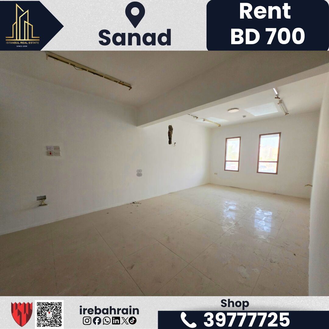 Sanad, Shops, BHD 700,  160 Sq. Meter,  Shop For Rent &ndash; Sanad | BD 700/- Per Month