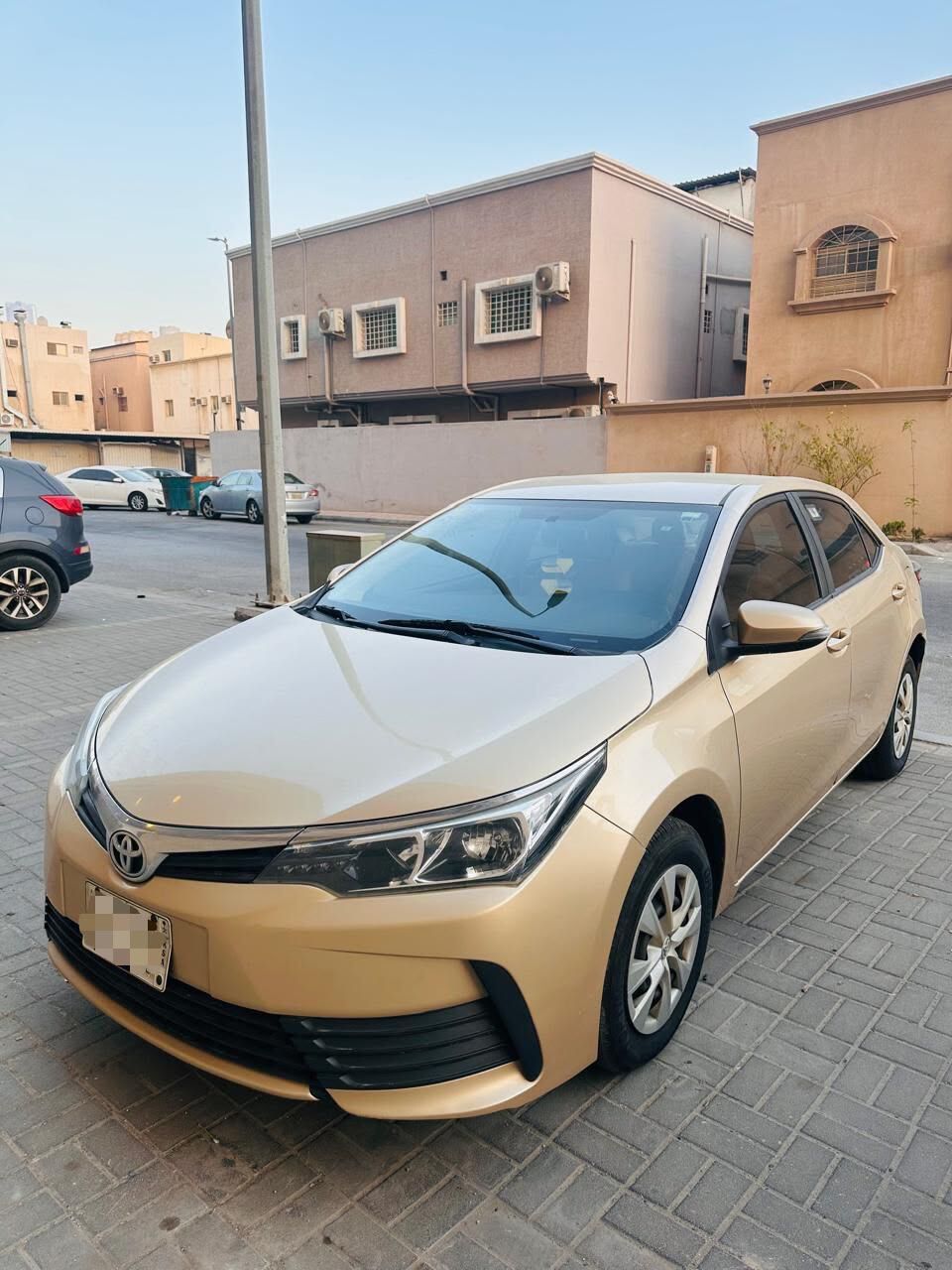 Jubail, Vehicles, Cars & Trucks , SAR 1900,  Toyota Corolla,  2017,  Automatic,  220645 KM,   For Monthly Rent