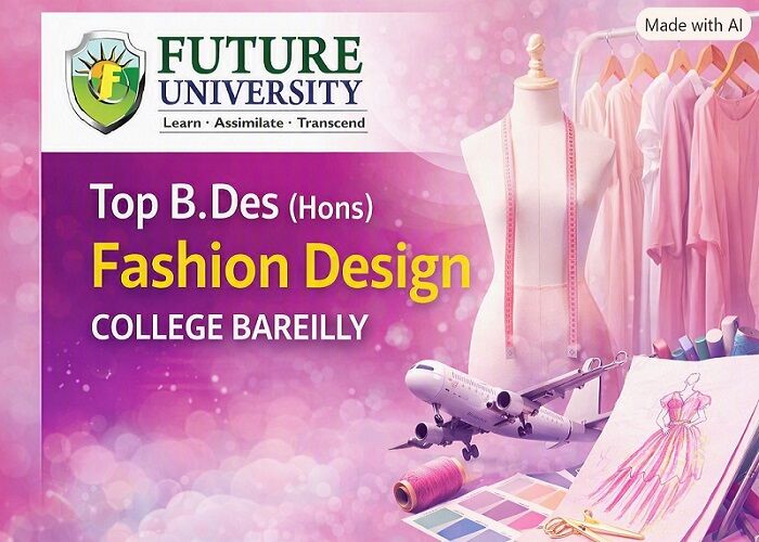 Lucknow, Education, Top B.Des (Hons) Fashion Design College Bareilly