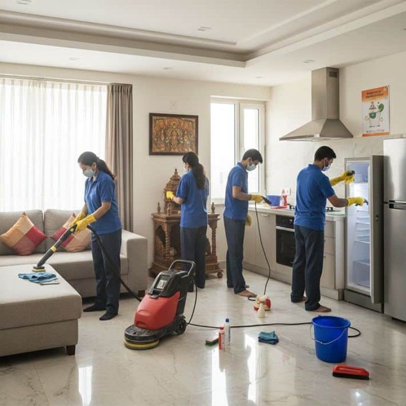 Ahmedabad, Cleaning, Reliable House Deep Cleaning Services In Ahmedabad For Homes