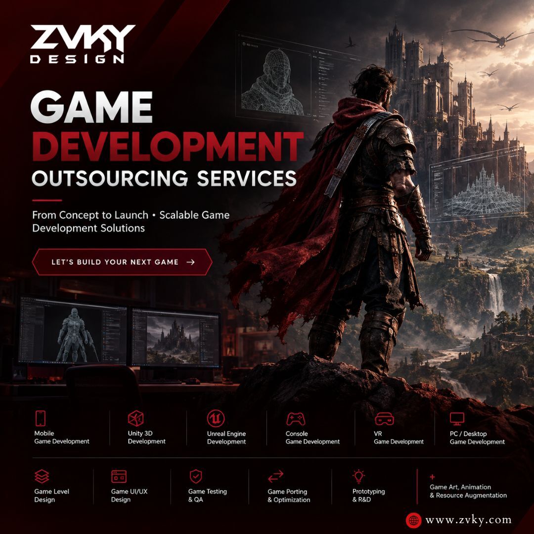 Bangalore, Software Development, Game Development Outsourcing Services | ZVKY
