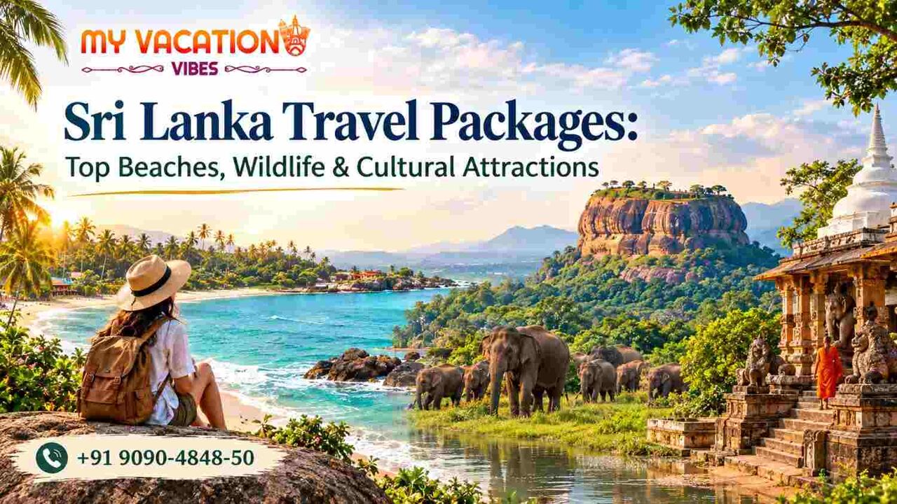 New Delhi, Travel, Sri Lanka Travel Packages: Explore The Island&rsquo;s Top Attractions