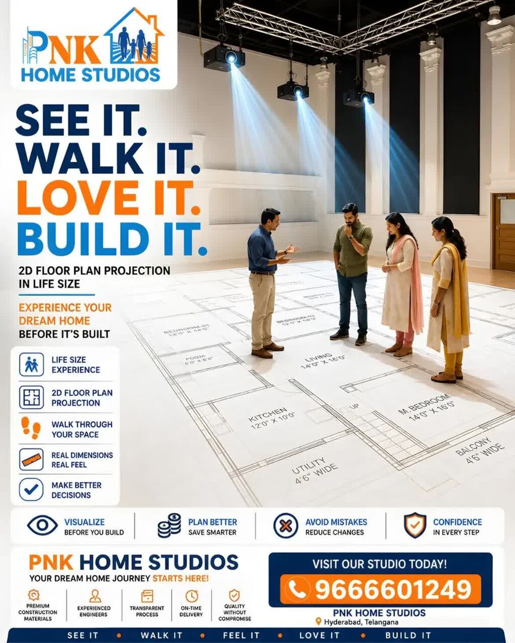 Hyderabad, Construction, House Plans In Hyderabad