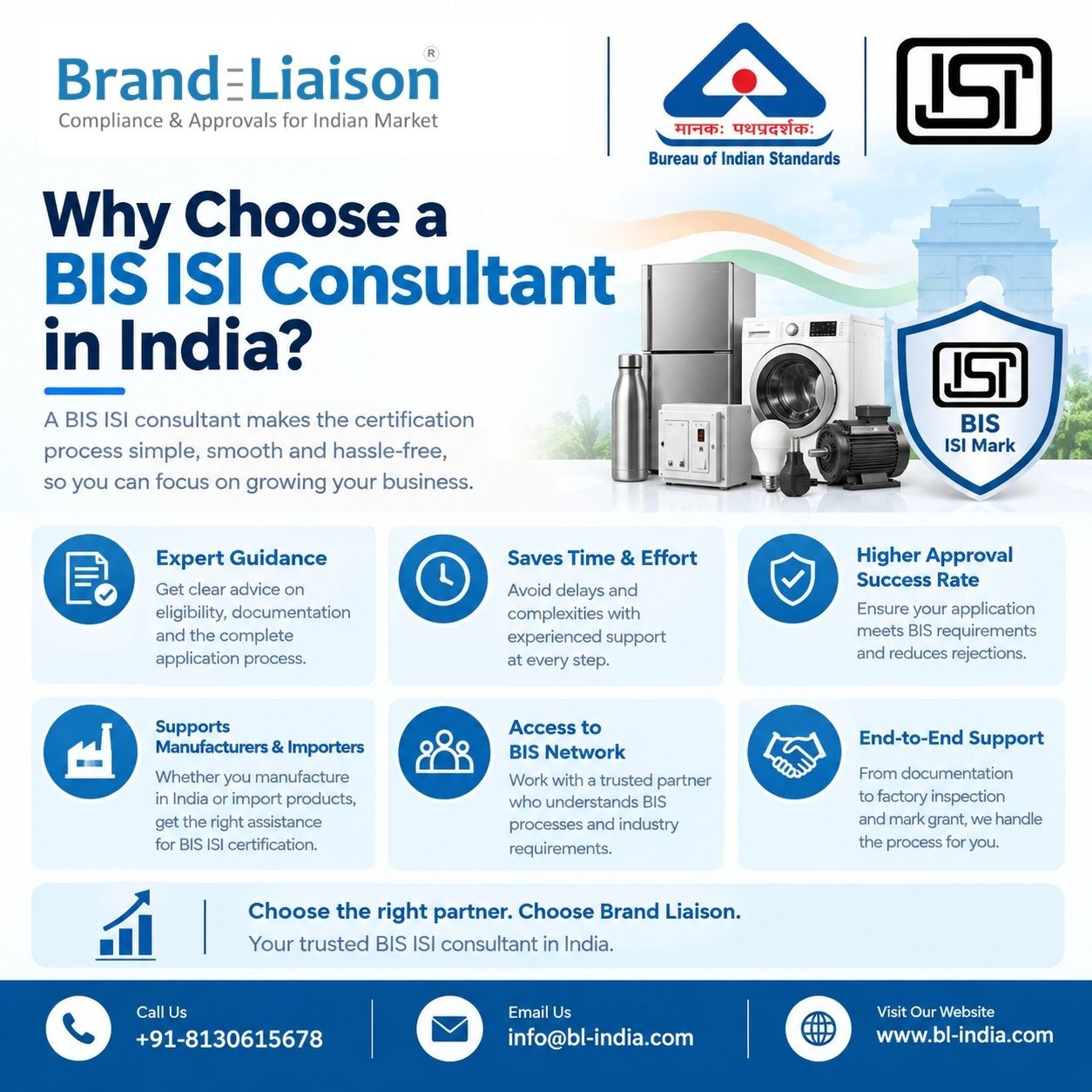 New Delhi, Legal, Why Choose A BIS ISI Consultant In India?