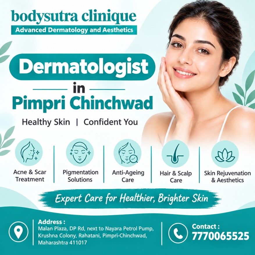 Pune, Health, Professional Dermatologist In Pimpri Chinchwad For Personalized Care