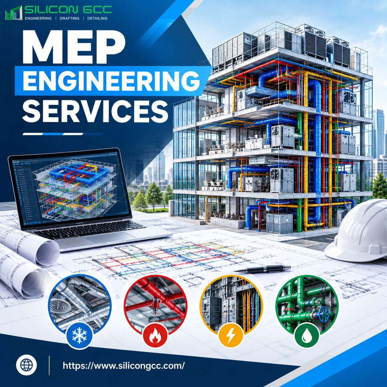 Dubai, Creative, MEP Engineering Services In Dubai, UAE