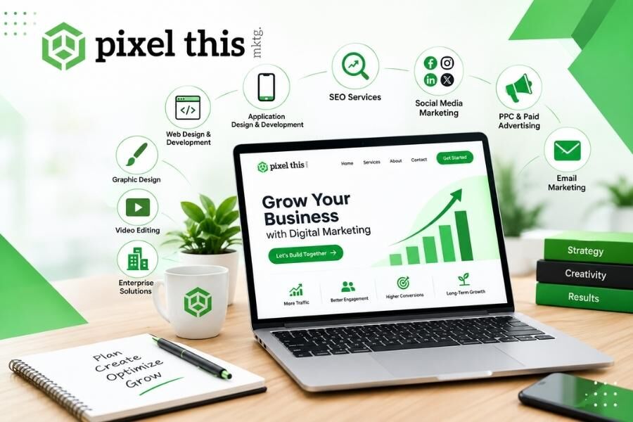 New York, Web Design & Development, Grow Your Business With Professional Digital Marketing Services