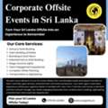 Corporate Retreats In Sri Lanka