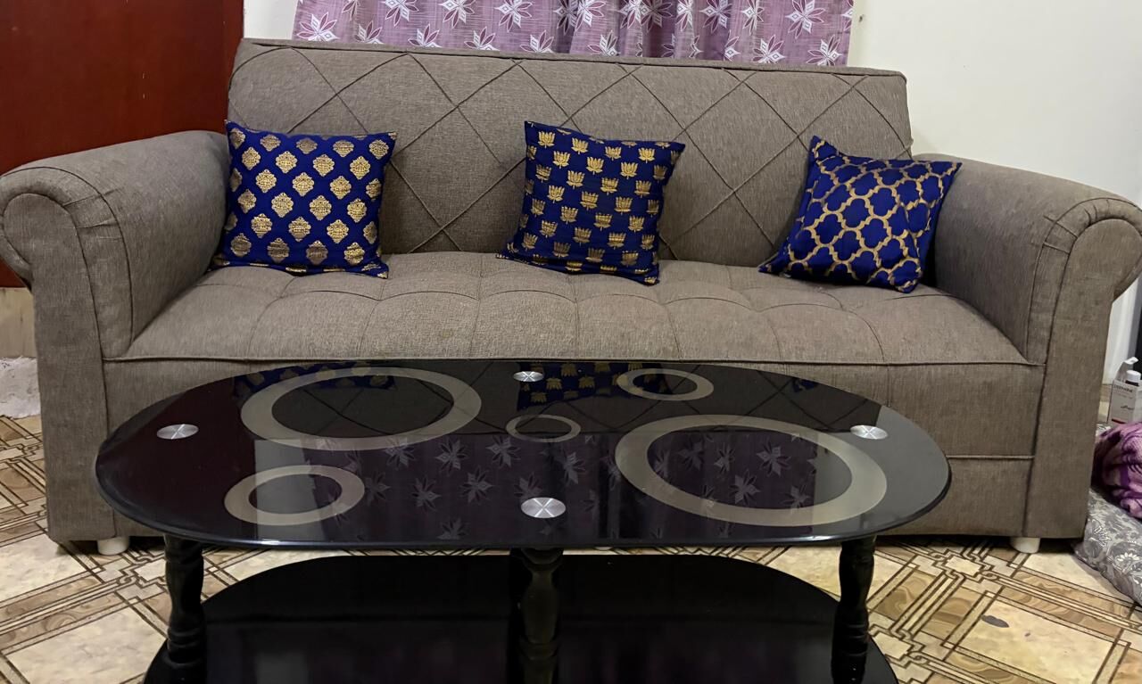 Jubail, Apartments, Flats, Houses & Villas, SAR 19000/year,  Furnished,  2 BR,  2BHK Apartment With Complete Household Items &ndash; Jubail