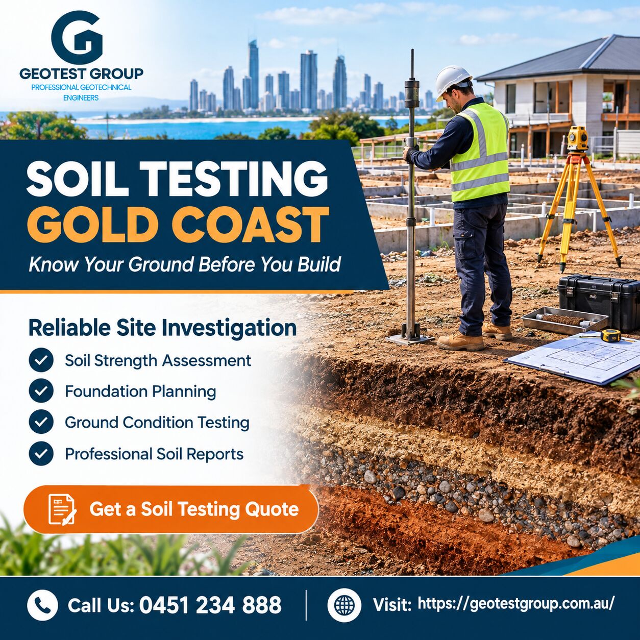 Brisbane, Business, Plan Your Project With Soil Testing Gold Coast