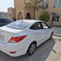SAR 28000,  Hyundai Accent,  2018,  Automatic,  157000 KM,  28000 S.R  ,  Transmission, White Color