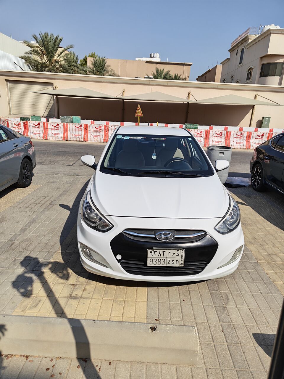 Dammam, Vehicles, Cars & Trucks , SAR 28000,  Hyundai Accent,  2018,  Automatic,  157000 KM,  28000 S.R  ,  Transmission, White Color