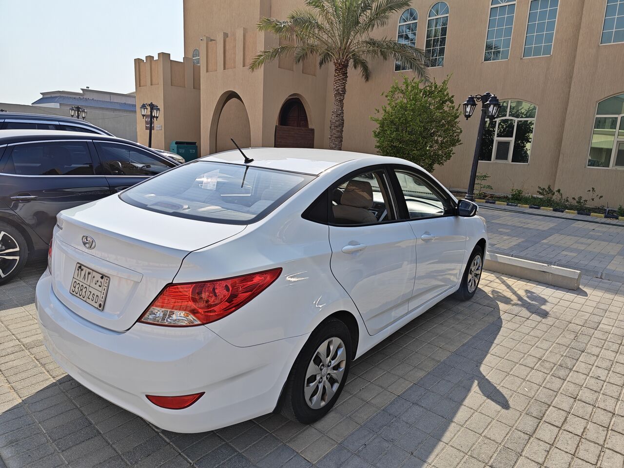 Dammam, Vehicles, Cars & Trucks , SAR 28000,  Hyundai Accent,  2018,  Automatic,  157000 KM,  28000 S.R  ,  Transmission, White Color