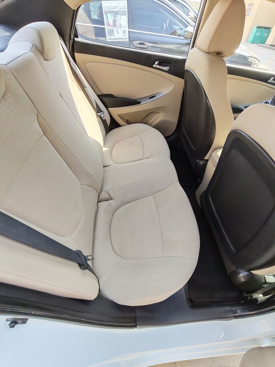 Dammam, Vehicles, Cars & Trucks , SAR 28000,  Hyundai Accent,  2018,  Automatic,  157000 KM,  28000 S.R  ,  Transmission, White Color