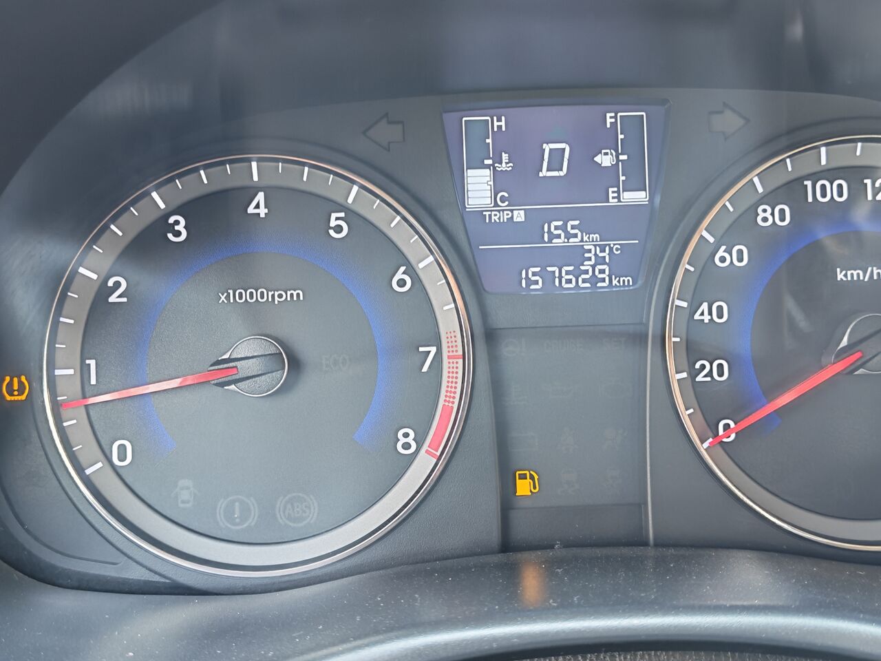 Dammam, Vehicles, Cars & Trucks , SAR 28000,  Hyundai Accent,  2018,  Automatic,  157000 KM,  28000 S.R  ,  Transmission, White Color
