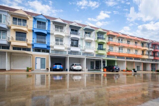 Bangkok, Villas, THB 14998,  18 Sq. Feet,  แยกวัชรพล 1 กม. สุขาภิบาล 5  ใกล้ตลาดถนอ