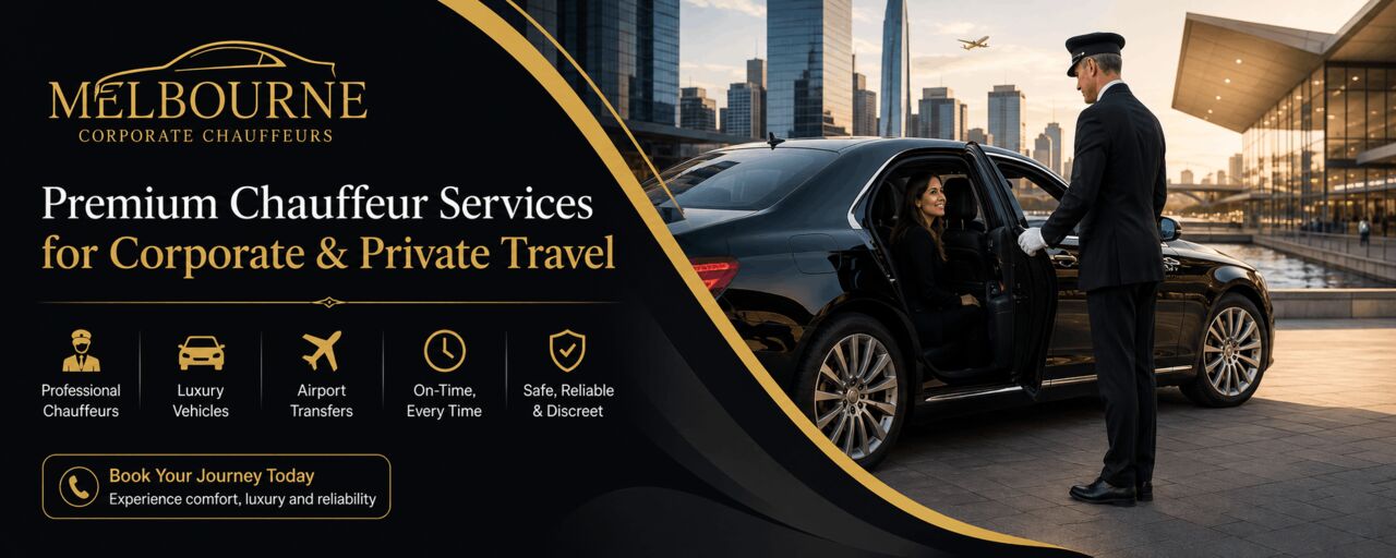 Melbourne, Travel, Refined Melbourne Airport Chauffeur Services For Stress-Free Journeys