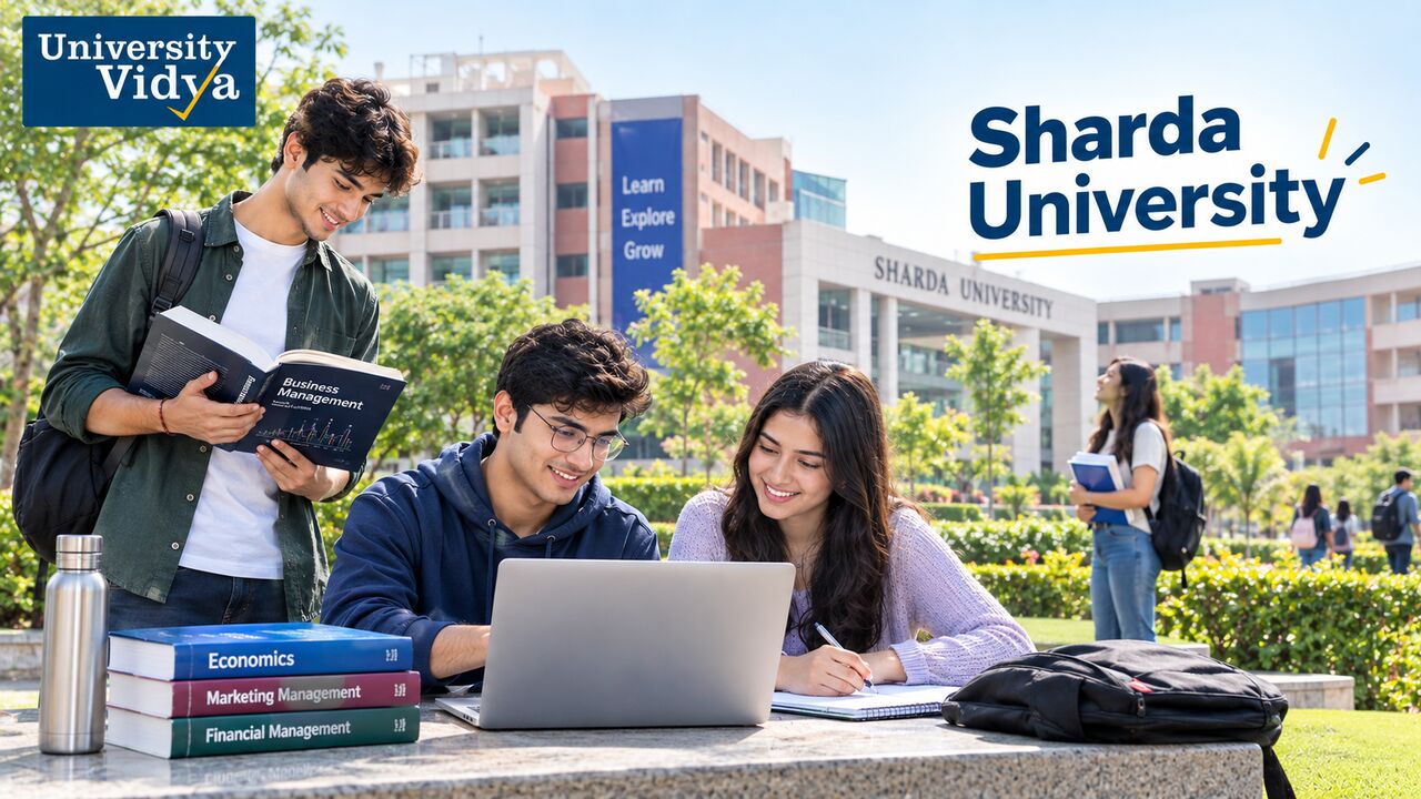 Mumbai, Education, Sharda University Explore A Modern Approach To Higher Education