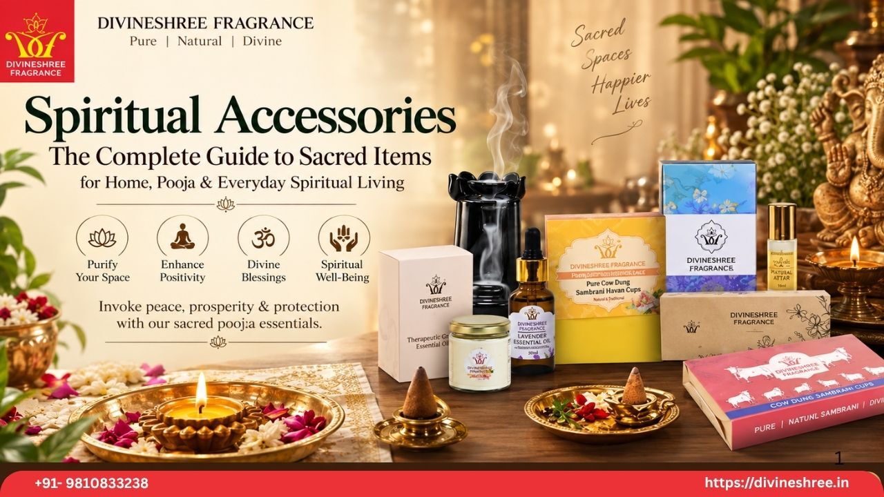 New Delhi, Appliances, INR 200,  Spiritual Accessories: The Complete Guide To Sacred Items For Home, Pooja & Everyday Spiri