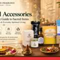 INR 200,  Spiritual Accessories: The Complete Guide To Sacred Items For Home, Pooja & Everyday Spiri